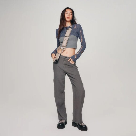 NEW ♡ BILLIE STRAP Crossbody Utility Strap-Only in Greige/Silver Iphone Samsung - Picture 5 of 10